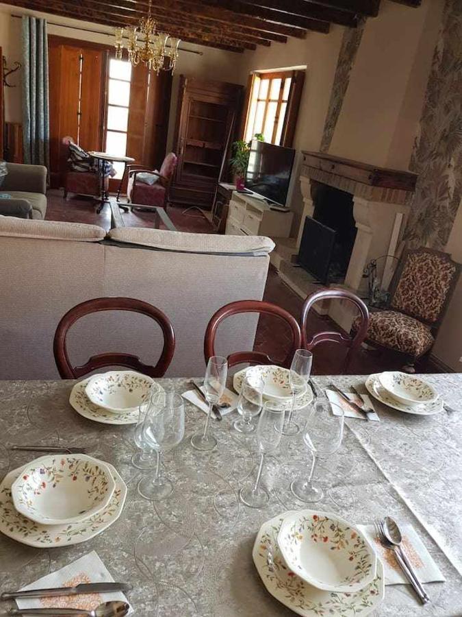 Casa De Campo Con Piscina 12 Personas Valladolid Exteriér fotografie