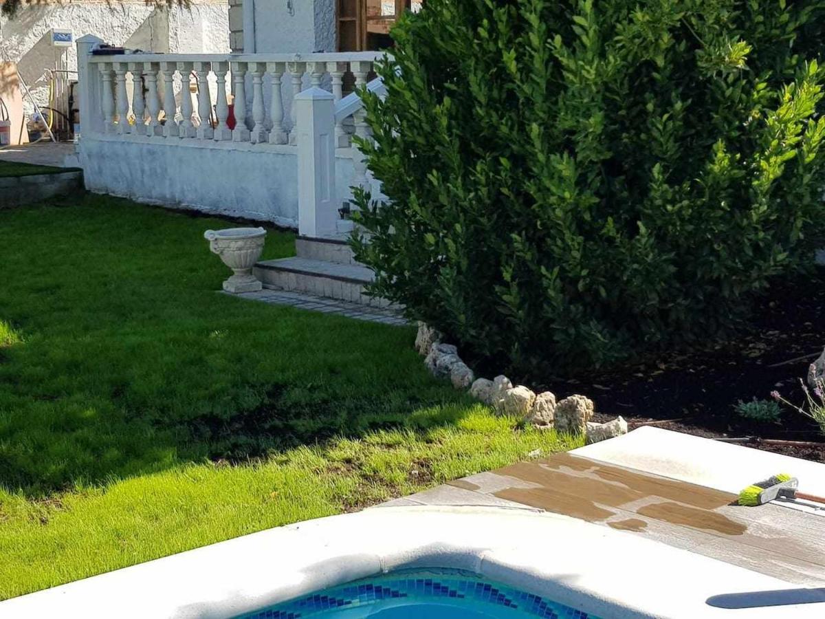 Casa De Campo Con Piscina 12 Personas Valladolid Exteriér fotografie