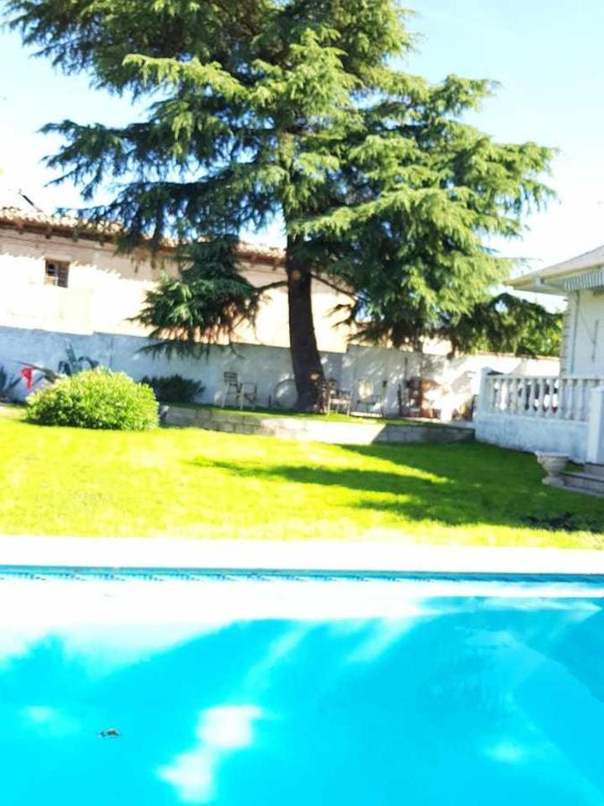 Casa De Campo Con Piscina 12 Personas Valladolid Exteriér fotografie
