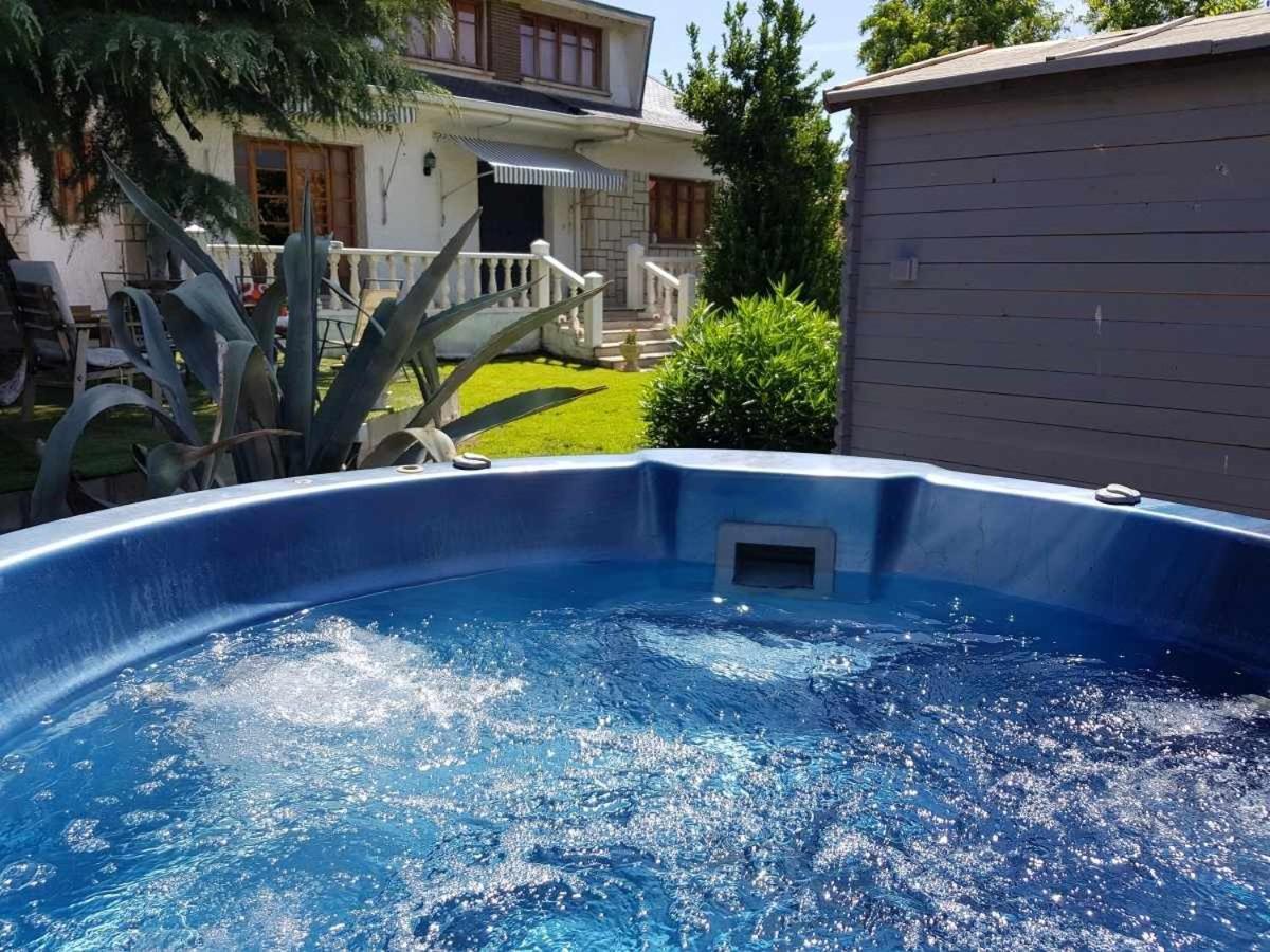 Casa De Campo Con Piscina 12 Personas Valladolid Exteriér fotografie