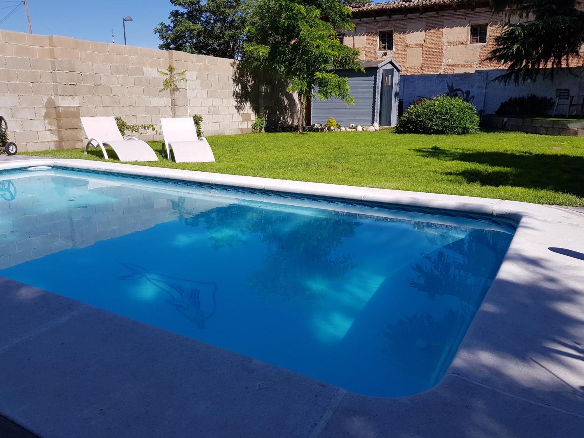 Casa De Campo Con Piscina 12 Personas Valladolid Exteriér fotografie